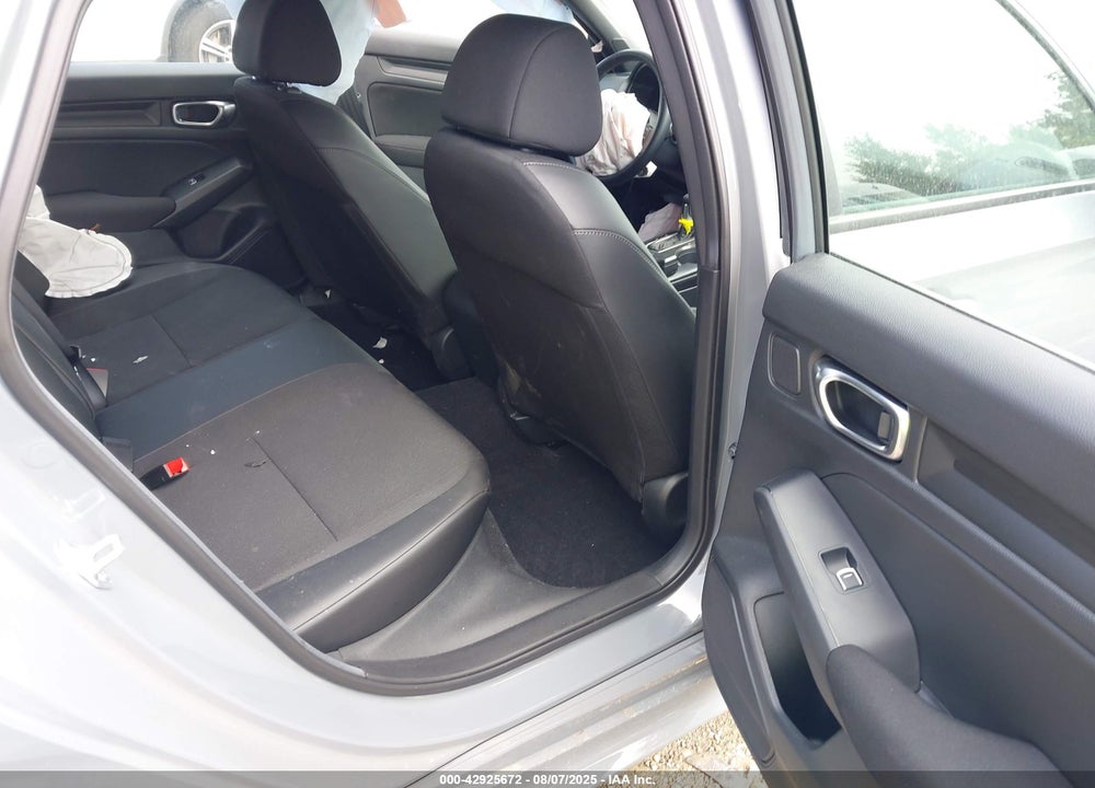 2025 HONDA CIVIC VIN: 2HGFE2F58SH588854