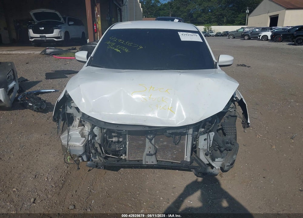 2018 NISSAN SENTRA VIN: 3N1AB7AP7JY322342