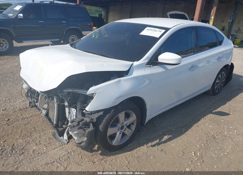2018 NISSAN SENTRA VIN: 3N1AB7AP7JY322342