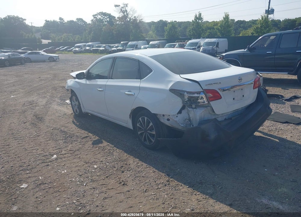 2018 NISSAN SENTRA VIN: 3N1AB7AP7JY322342