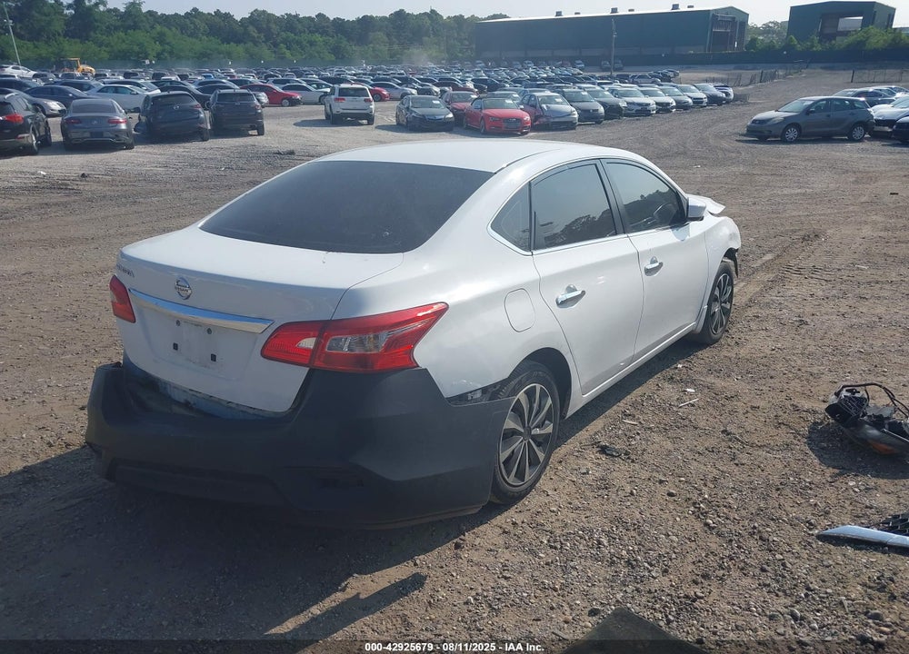 2018 NISSAN SENTRA VIN: 3N1AB7AP7JY322342
