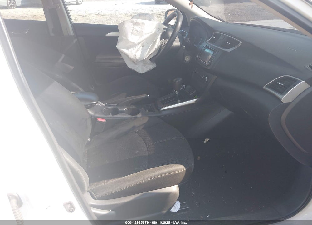 2018 NISSAN SENTRA VIN: 3N1AB7AP7JY322342