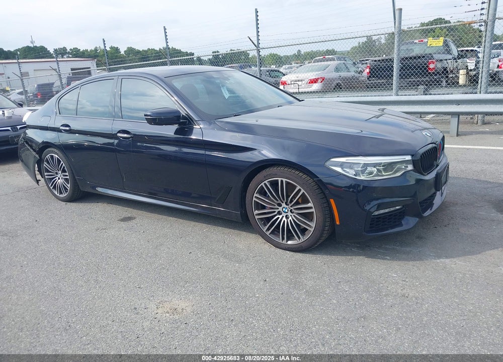 2017 BMW 540I XDRIVE VIN: WBAJE7C31HG888665