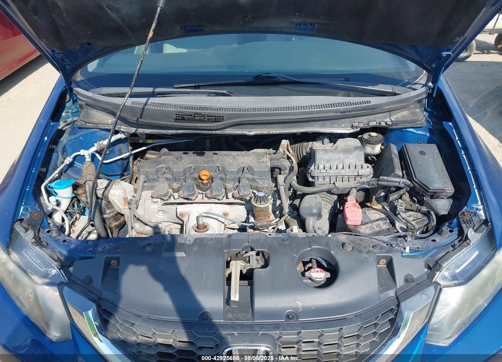 2014 HONDA CIVIC VIN: 19XFB2F50EE008357