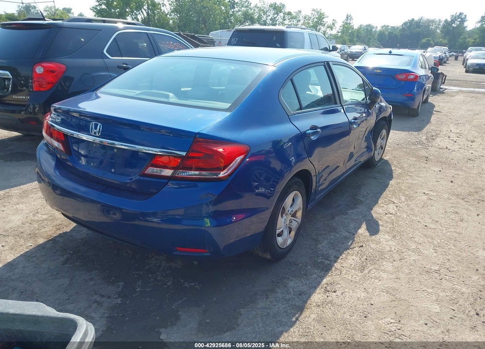 2014 HONDA CIVIC VIN: 19XFB2F50EE008357