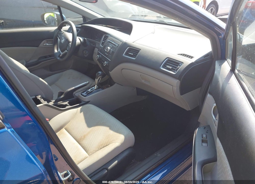 2014 HONDA CIVIC VIN: 19XFB2F50EE008357