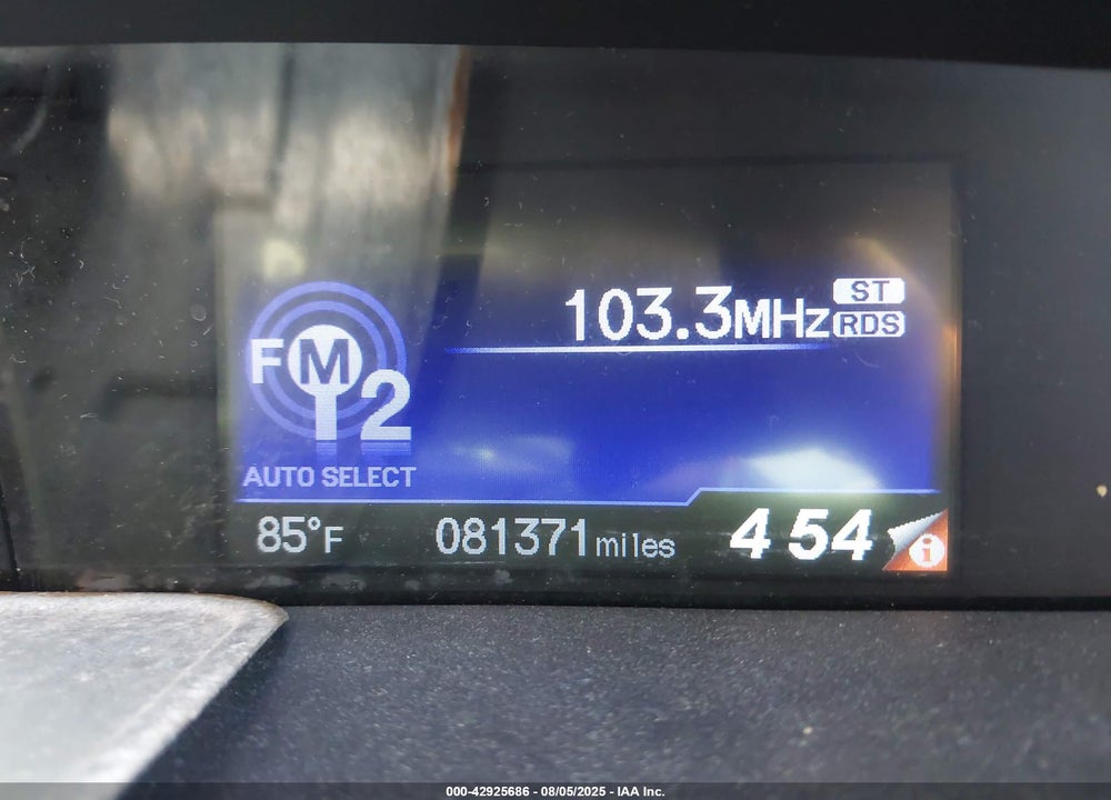 2014 HONDA CIVIC VIN: 19XFB2F50EE008357