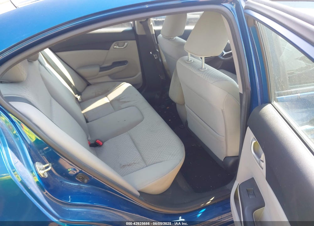 2014 HONDA CIVIC VIN: 19XFB2F50EE008357