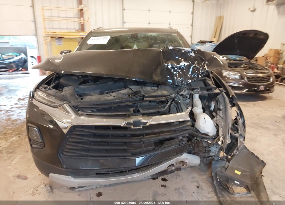 2019 CHEVROLET BLAZER VIN: 3GNKBBRA5KS681219