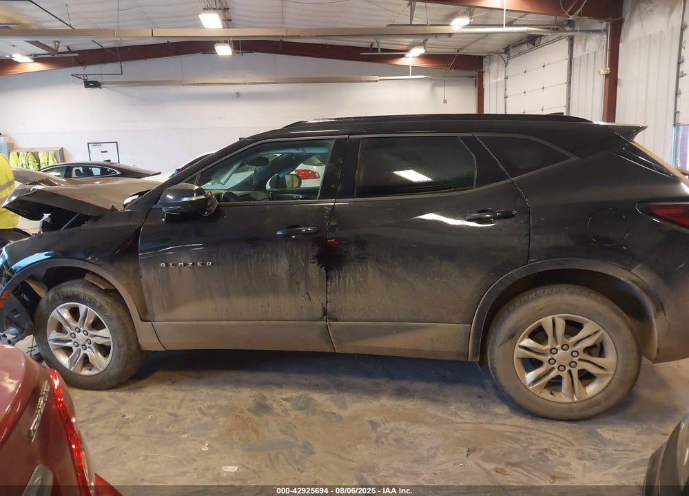 2019 CHEVROLET BLAZER VIN: 3GNKBBRA5KS681219