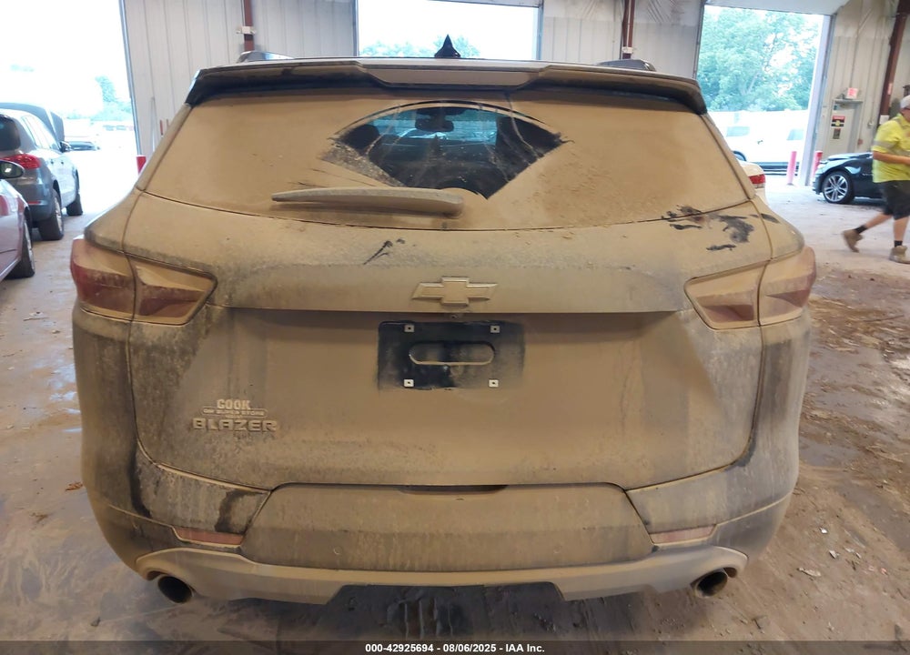 2019 CHEVROLET BLAZER VIN: 3GNKBBRA5KS681219