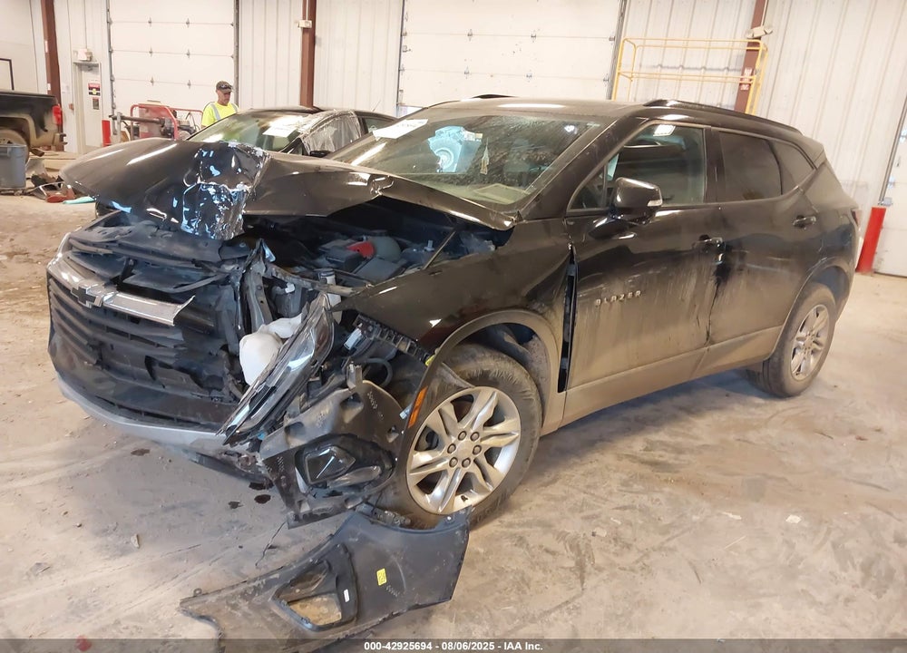 2019 CHEVROLET BLAZER VIN: 3GNKBBRA5KS681219