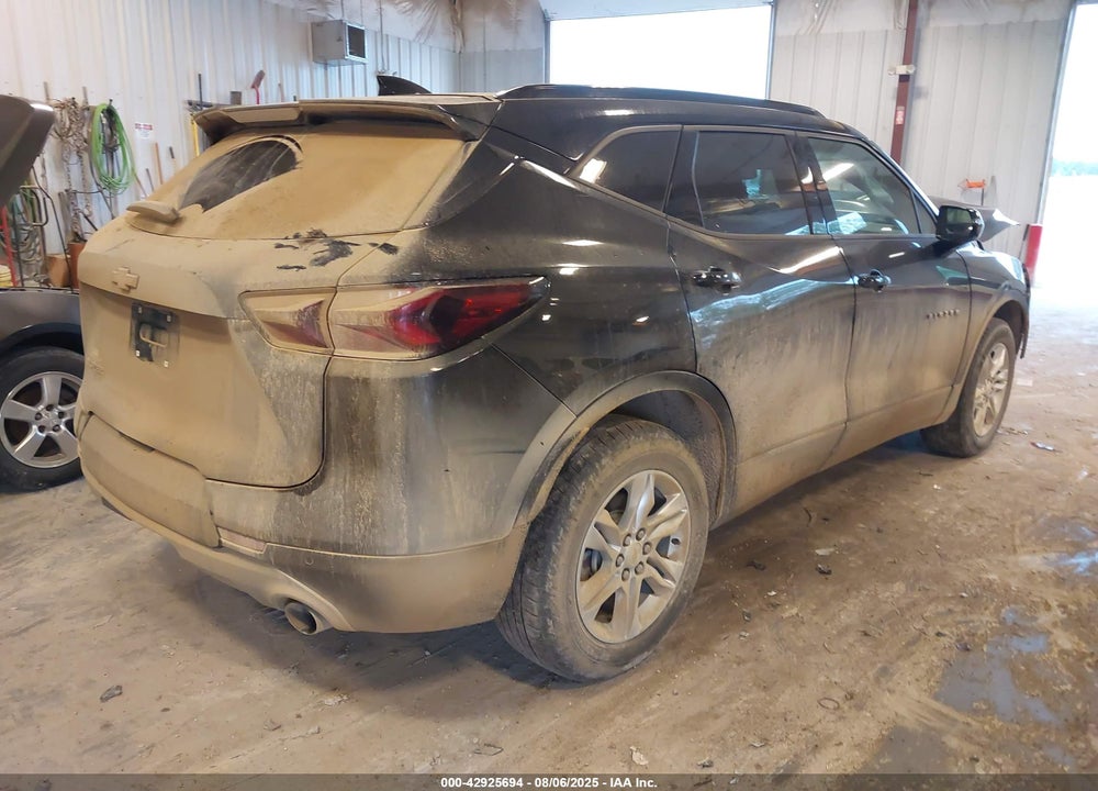 2019 CHEVROLET BLAZER VIN: 3GNKBBRA5KS681219
