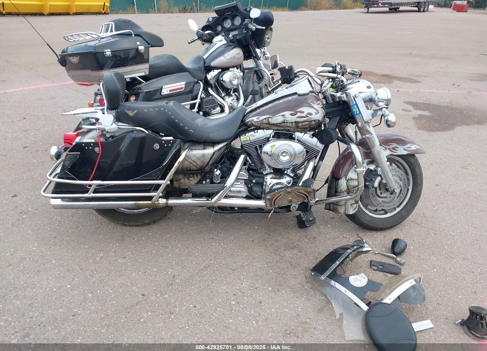 2000 HARLEY-DAVIDSON FLHRI VIN: 1HD1FBW35YY622248