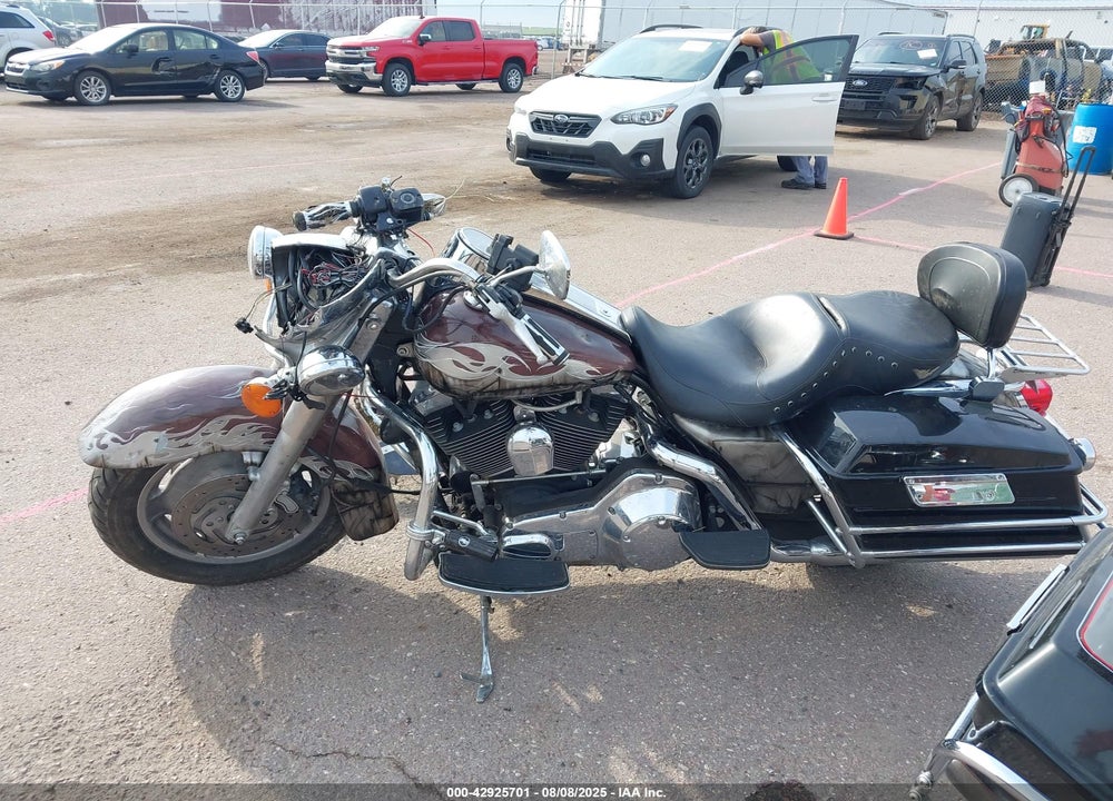 2000 HARLEY-DAVIDSON FLHRI VIN: 1HD1FBW35YY622248