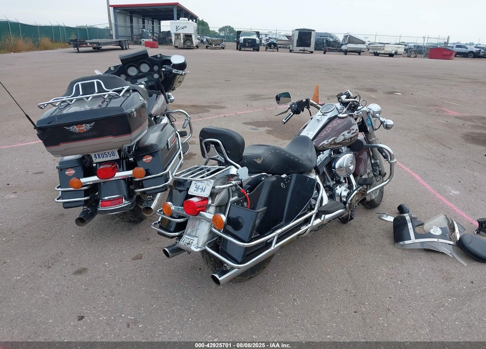 2000 HARLEY-DAVIDSON FLHRI VIN: 1HD1FBW35YY622248