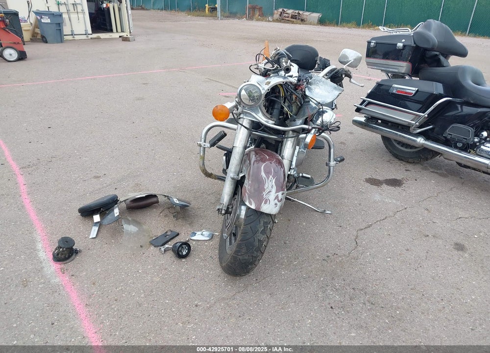 2000 HARLEY-DAVIDSON FLHRI VIN: 1HD1FBW35YY622248
