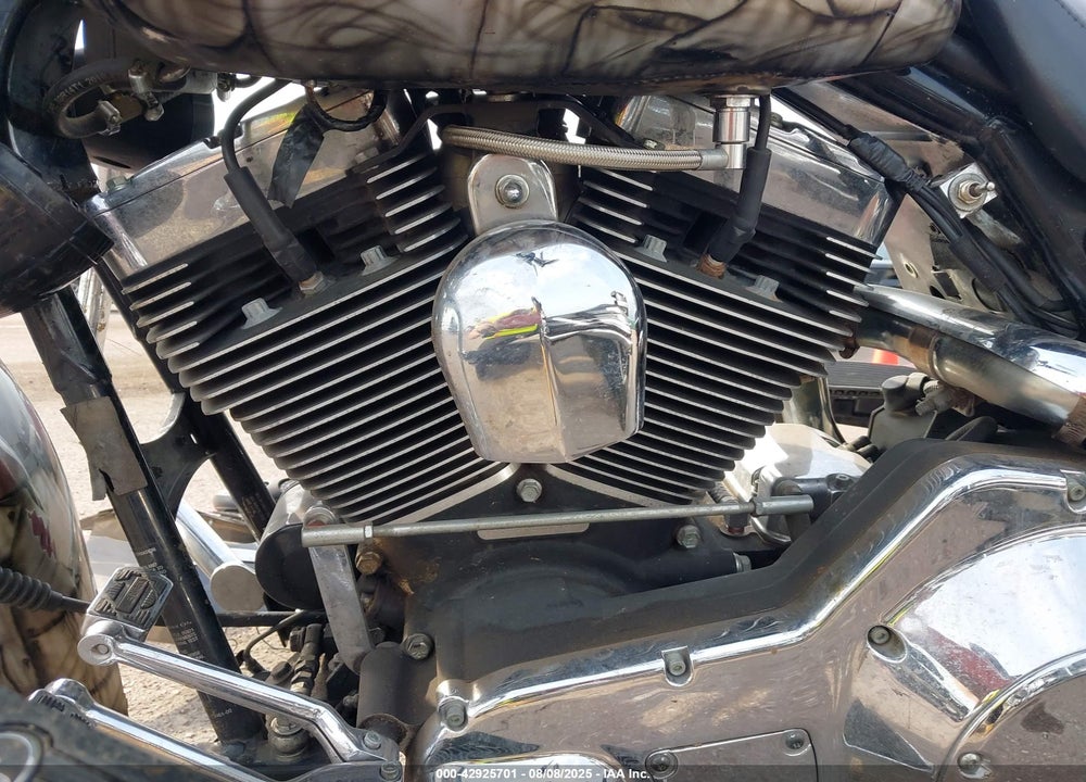 2000 HARLEY-DAVIDSON FLHRI VIN: 1HD1FBW35YY622248