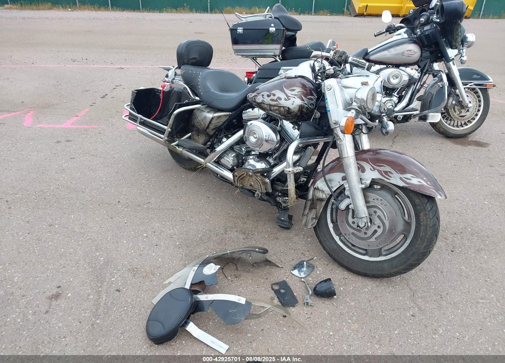 2000 HARLEY-DAVIDSON FLHRI VIN: 1HD1FBW35YY622248