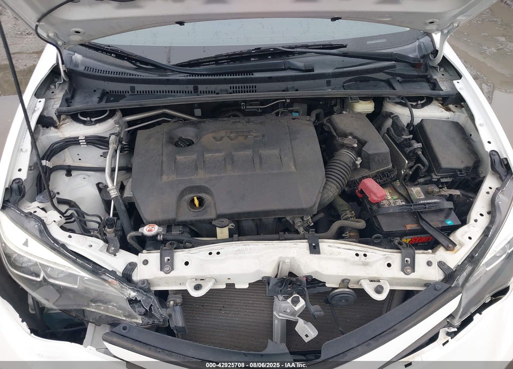 2018 TOYOTA COROLLA VIN: 5YFBURHE6JP765917