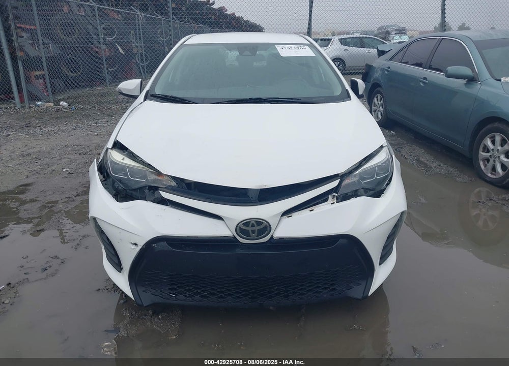 2018 TOYOTA COROLLA VIN: 5YFBURHE6JP765917