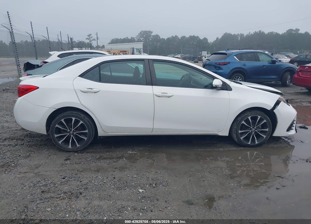 2018 TOYOTA COROLLA VIN: 5YFBURHE6JP765917