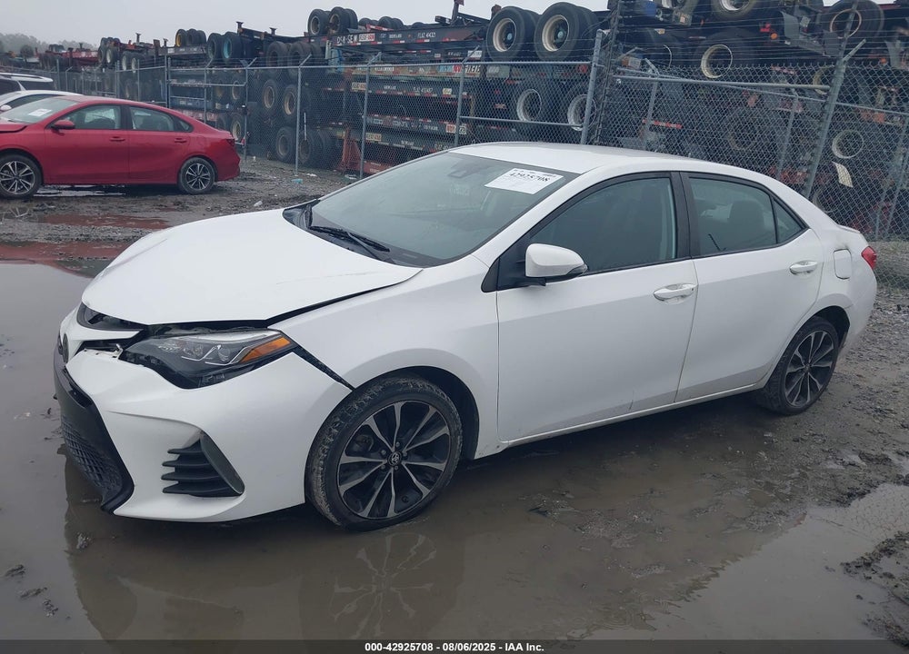 2018 TOYOTA COROLLA VIN: 5YFBURHE6JP765917