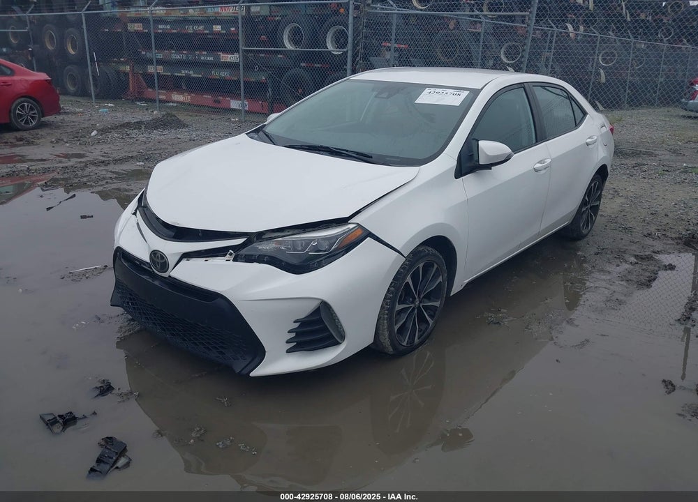 2018 TOYOTA COROLLA VIN: 5YFBURHE6JP765917