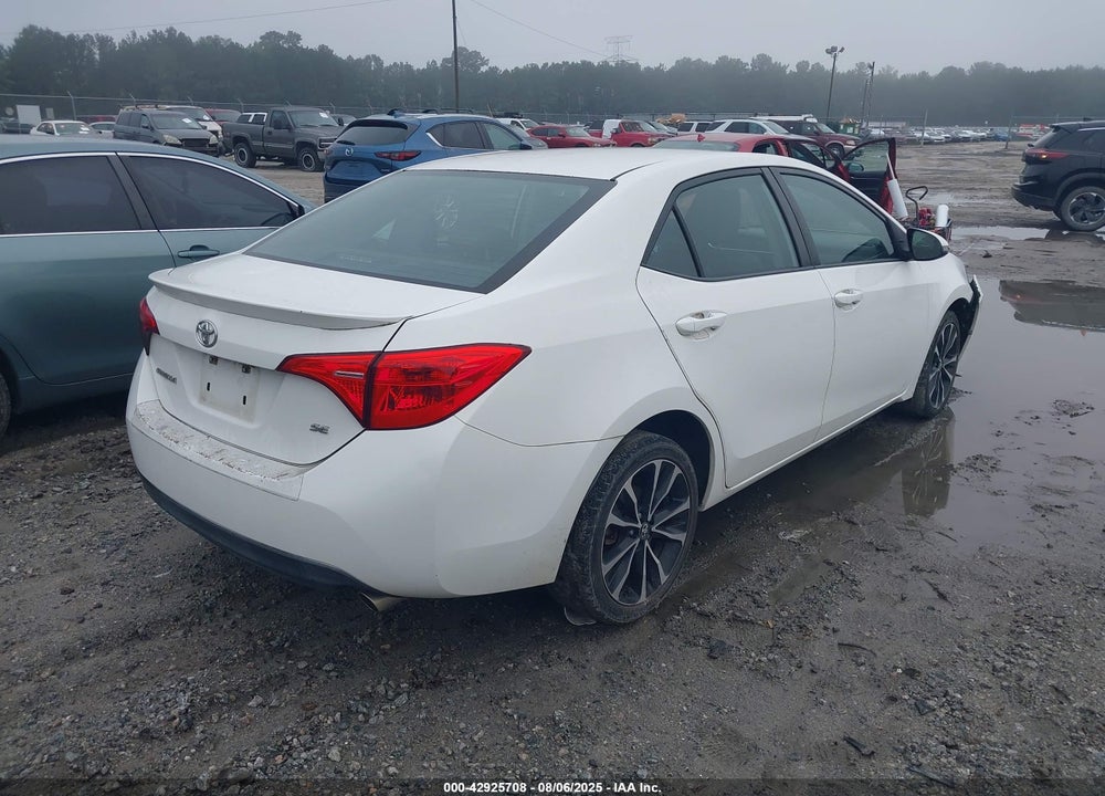 2018 TOYOTA COROLLA VIN: 5YFBURHE6JP765917