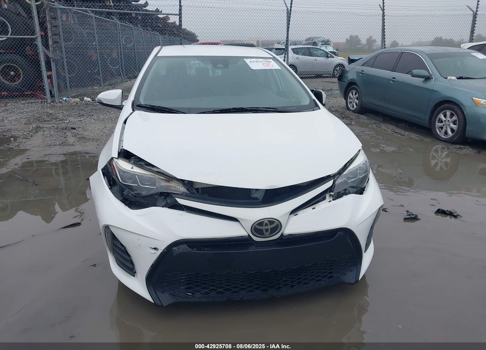2018 TOYOTA COROLLA VIN: 5YFBURHE6JP765917