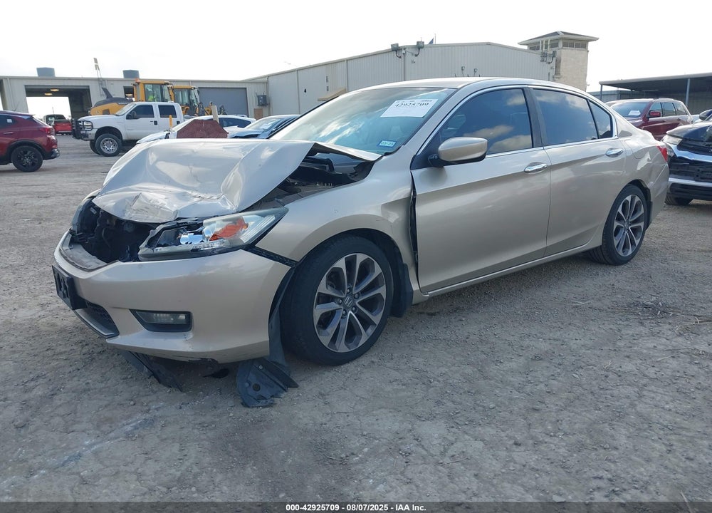 2015 HONDA ACCORD VIN: 1HGCR2F54FA040524