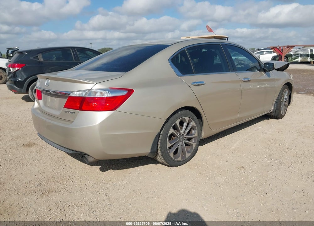 2015 HONDA ACCORD VIN: 1HGCR2F54FA040524