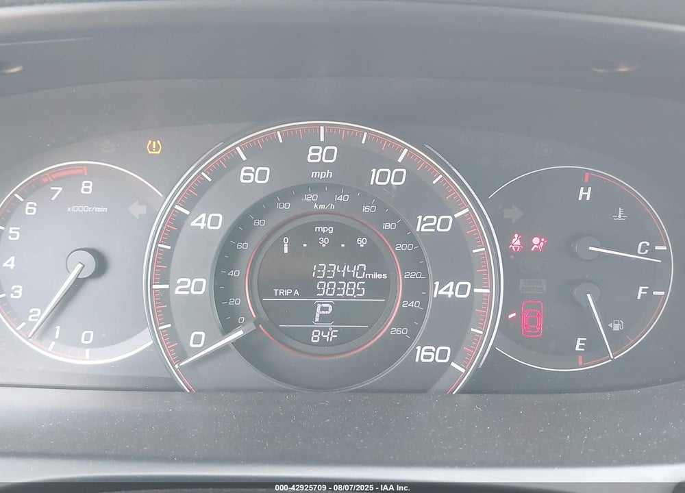 2015 HONDA ACCORD VIN: 1HGCR2F54FA040524