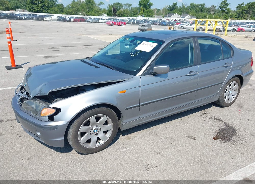 2003 BMW 325I VIN: WBAAZ334X3KP81108