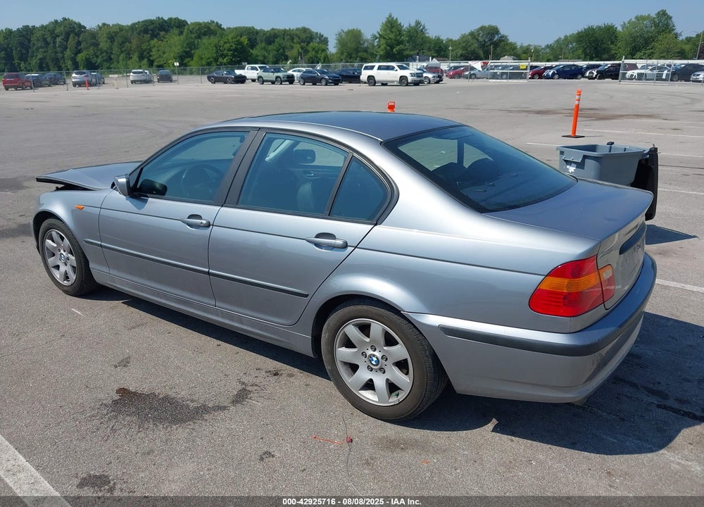 2003 BMW 325I VIN: WBAAZ334X3KP81108