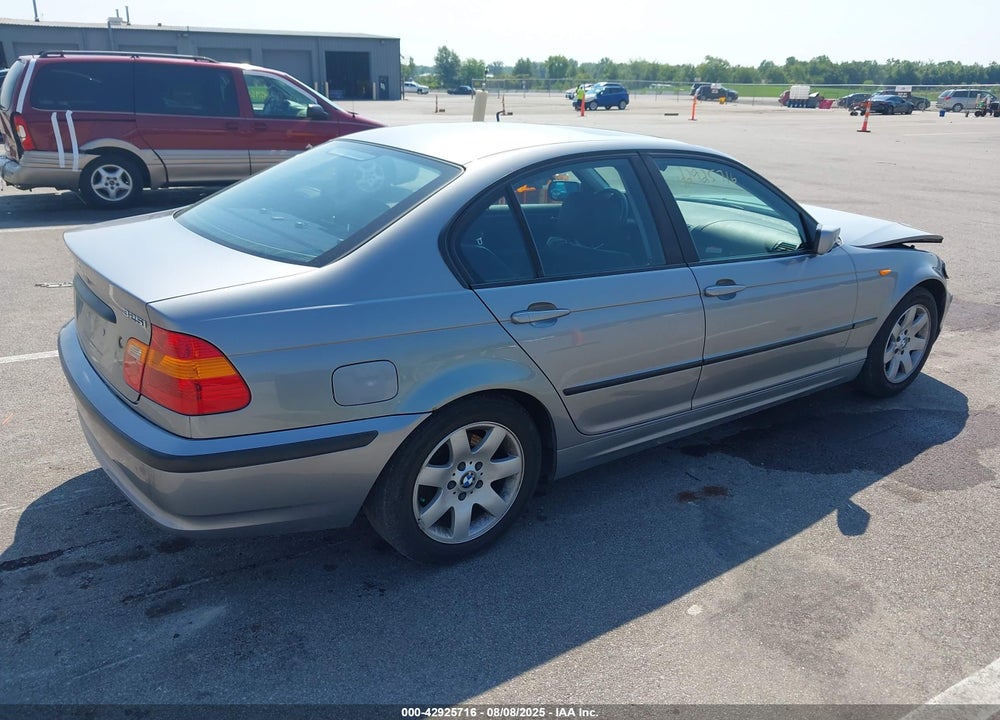 2003 BMW 325I VIN: WBAAZ334X3KP81108