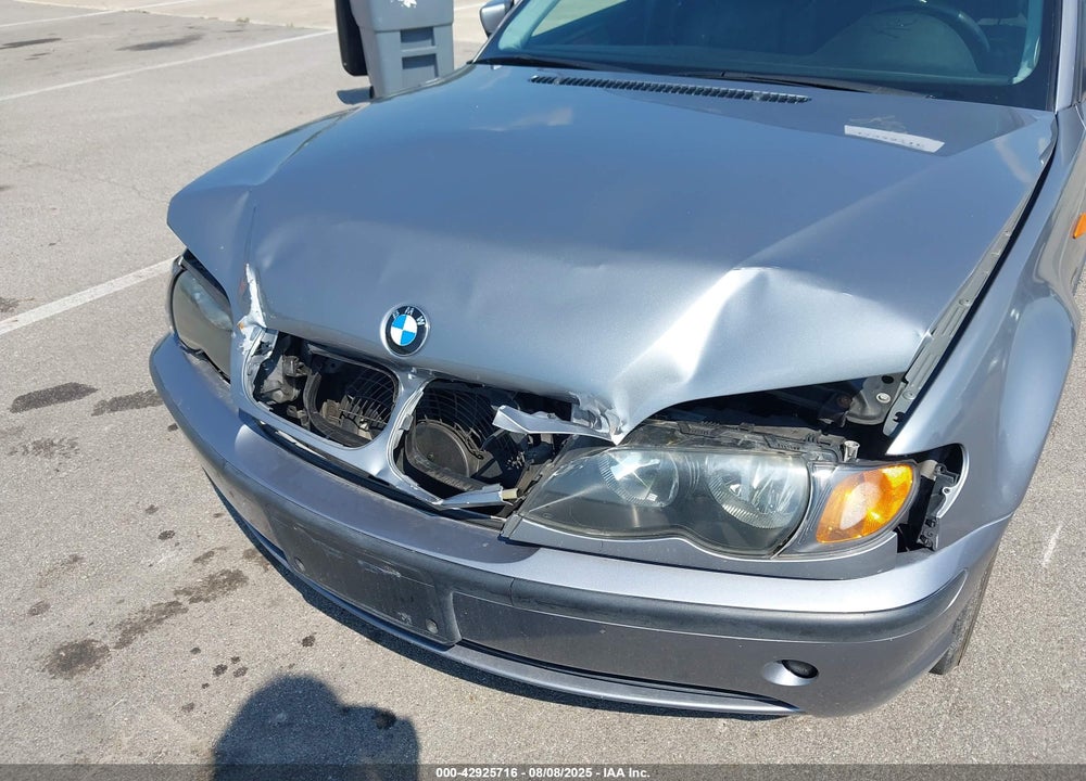 2003 BMW 325I VIN: WBAAZ334X3KP81108