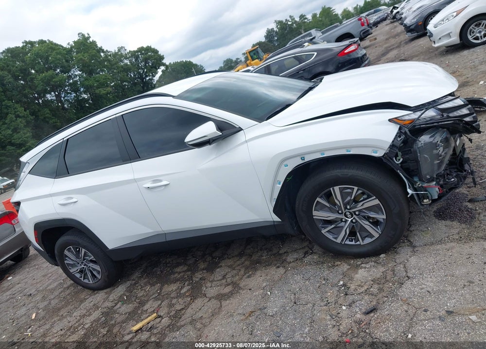 2022 HYUNDAI TUCSON HYBRID VIN: KM8JBCA17NU052955
