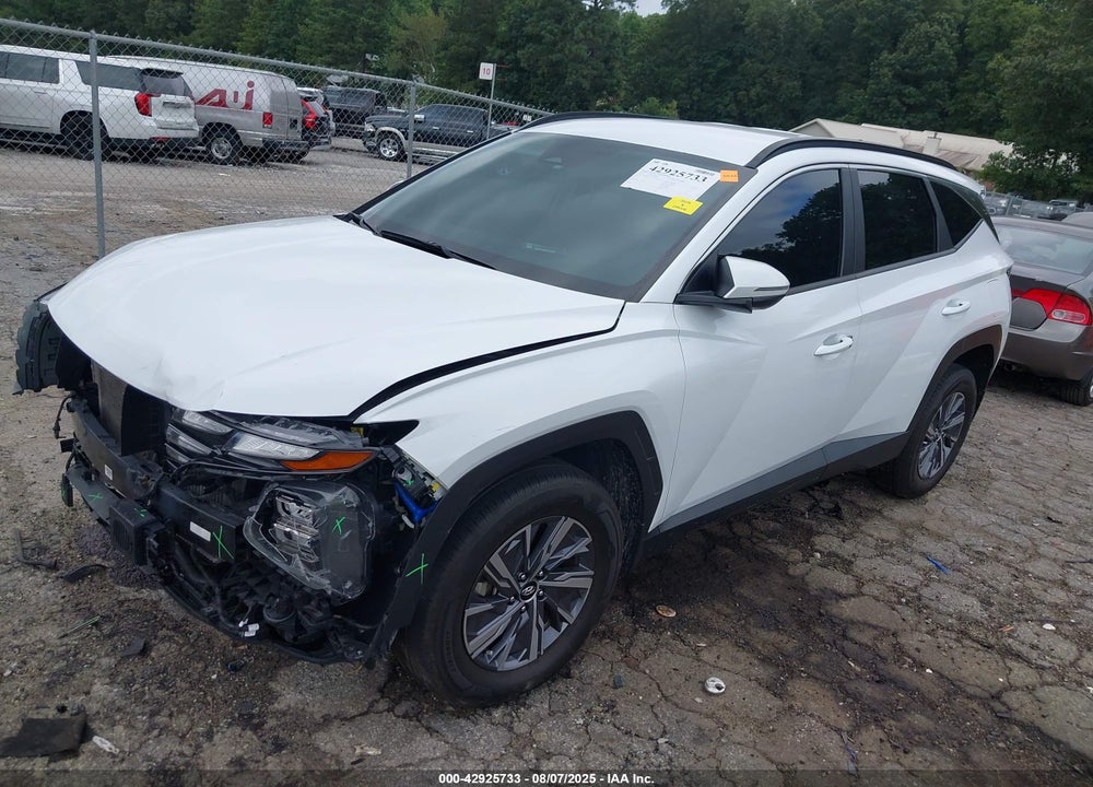 2022 HYUNDAI TUCSON HYBRID VIN: KM8JBCA17NU052955