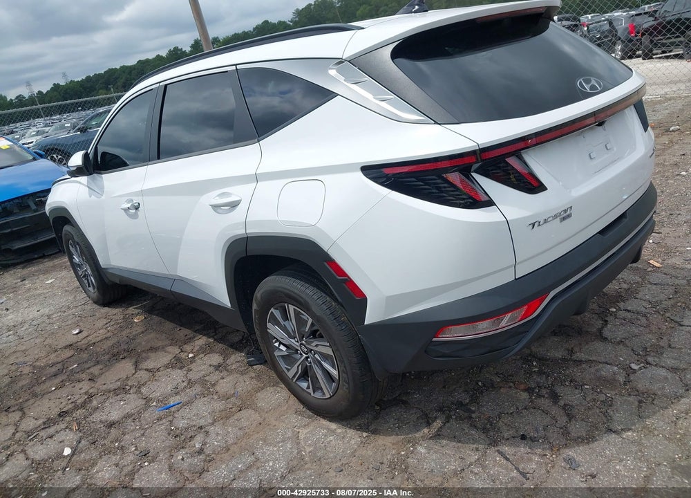 2022 HYUNDAI TUCSON HYBRID VIN: KM8JBCA17NU052955