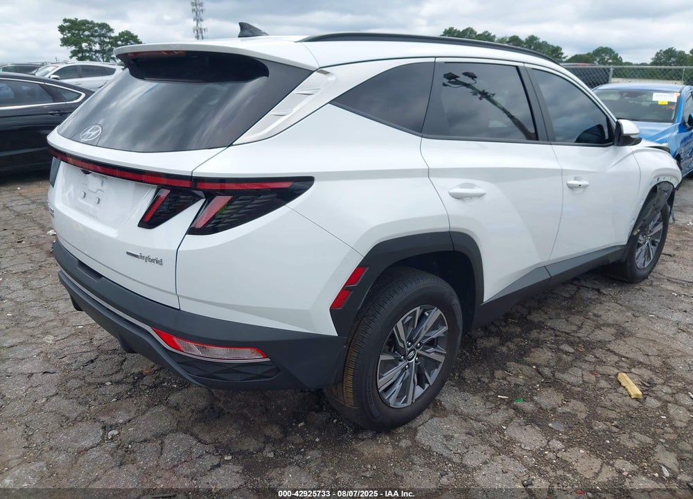 2022 HYUNDAI TUCSON HYBRID VIN: KM8JBCA17NU052955