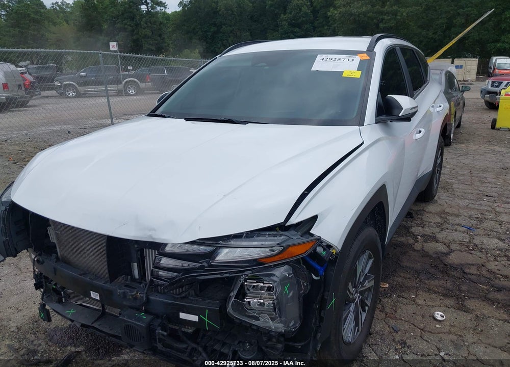 2022 HYUNDAI TUCSON HYBRID VIN: KM8JBCA17NU052955
