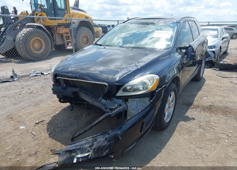 2011 VOLVO XC60 VIN: YV4952DL8B2189333