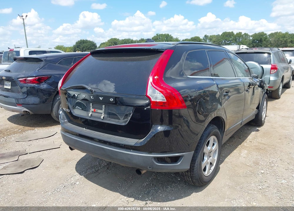 2011 VOLVO XC60 VIN: YV4952DL8B2189333