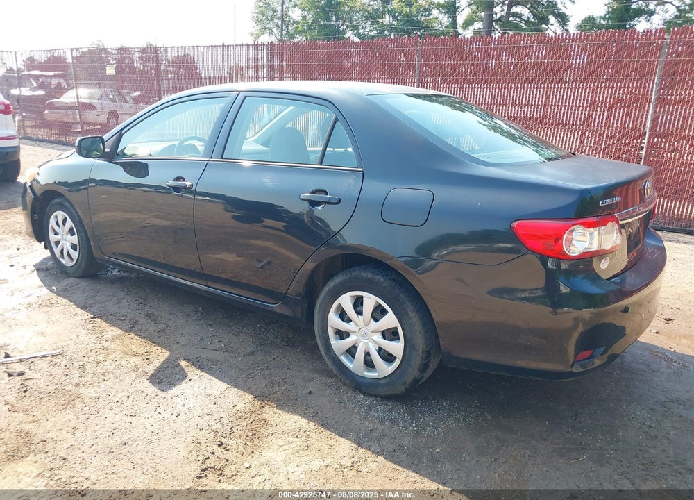 2013 TOYOTA COROLLA VIN: 5YFBU4EE0DP122815