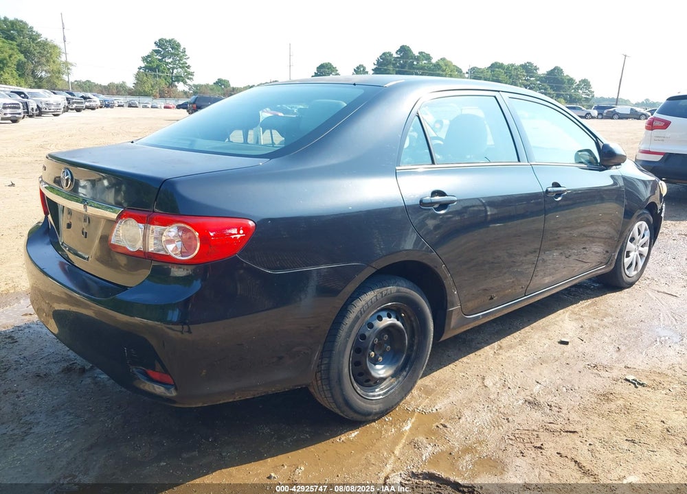 2013 TOYOTA COROLLA VIN: 5YFBU4EE0DP122815