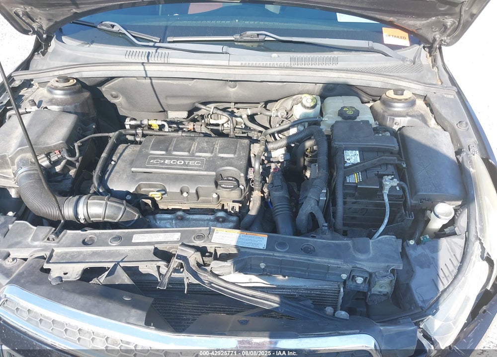 2014 CHEVROLET CRUZE VIN: 1G1PC5SB0E7301537