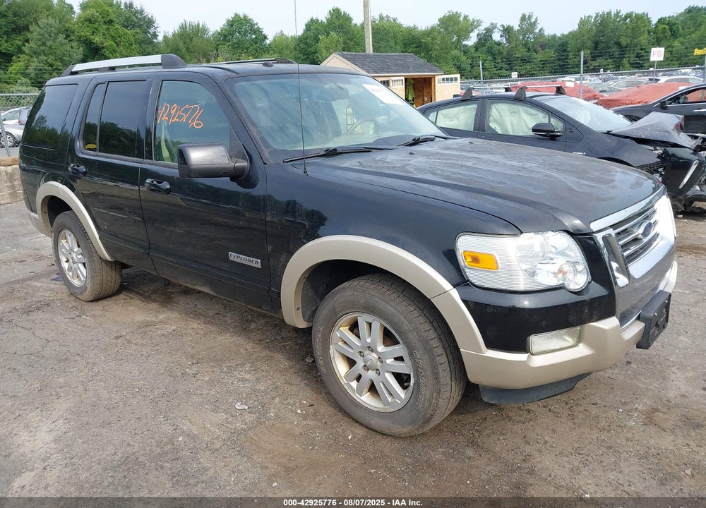 2007 FORD EXPLORER EDDIE BAUER VIN: 1FMEU74E27UB18431