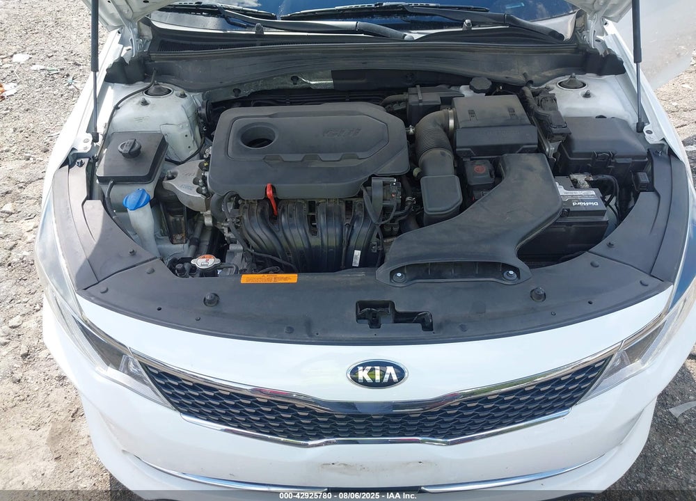 2018 KIA OPTIMA VIN: 5XXGU4L38JG242633