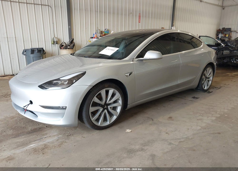 2018 TESLA MODEL 3 VIN: 5YJ3E1EB0JF069157